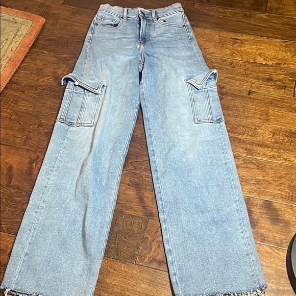 Hidden Logan Dad Cargo Stretch Jean, size 22W/32L - Picture 1 of 9